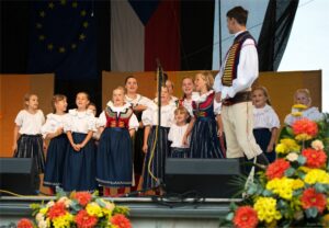 8. folklorní festival Dambořice